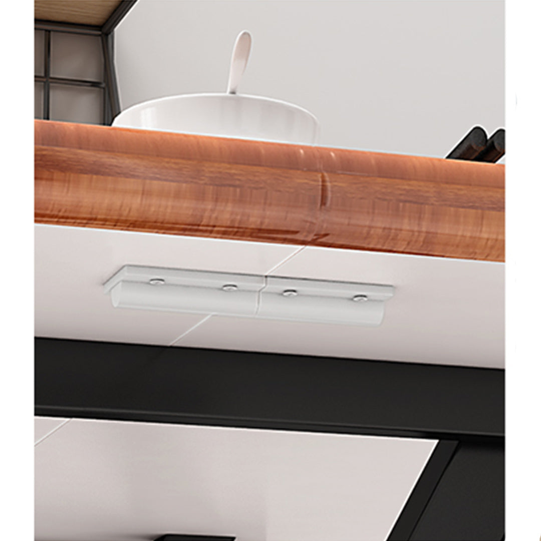 White Foldable Portable Multifunctional Table