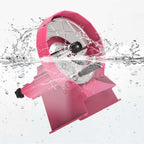Commercial Manual Vegetable Fruit Slicer Pink
