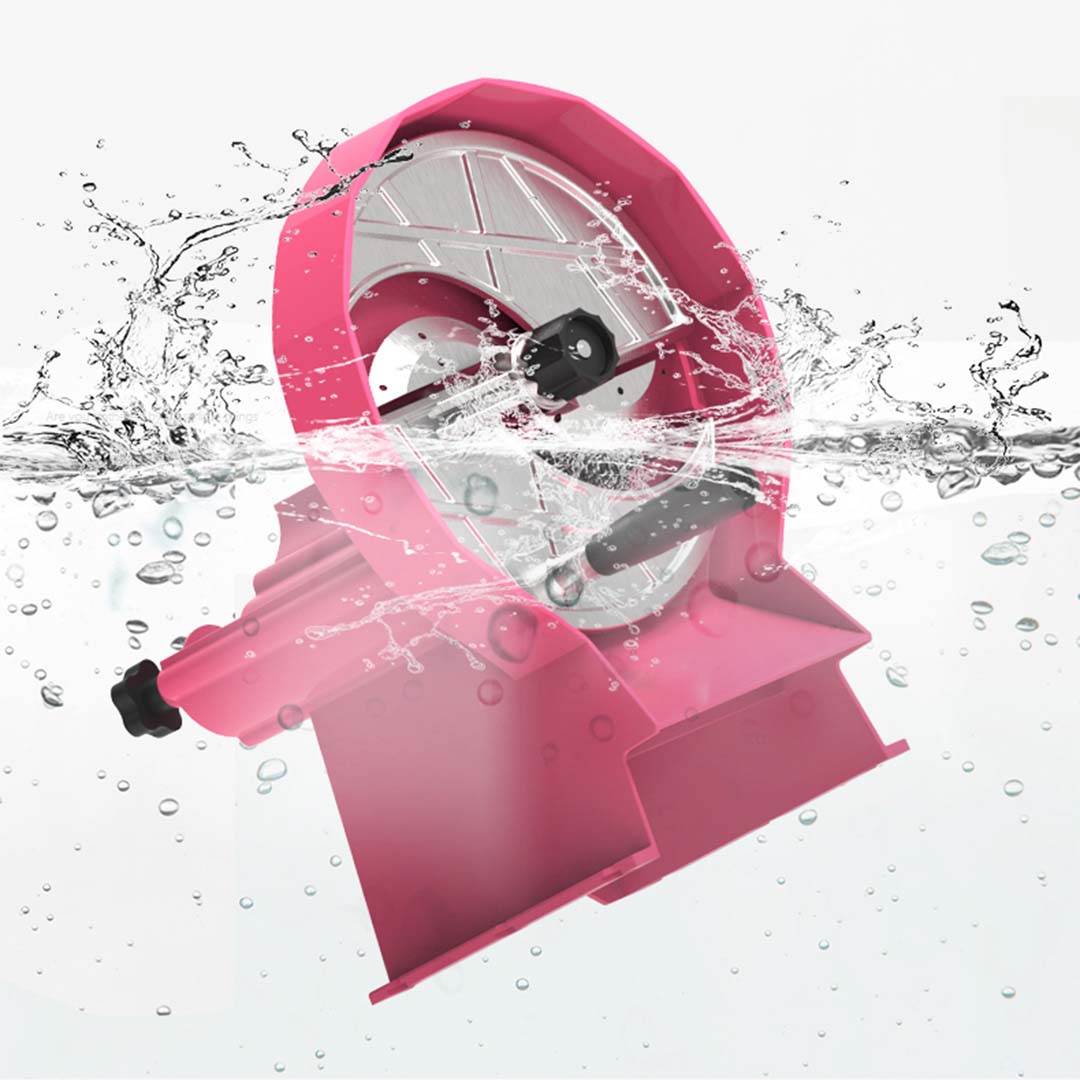 Commercial Manual Vegetable Fruit Slicer Pink