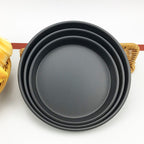 8-inch Round Steel Pizza Tray Oven Baking Pan
