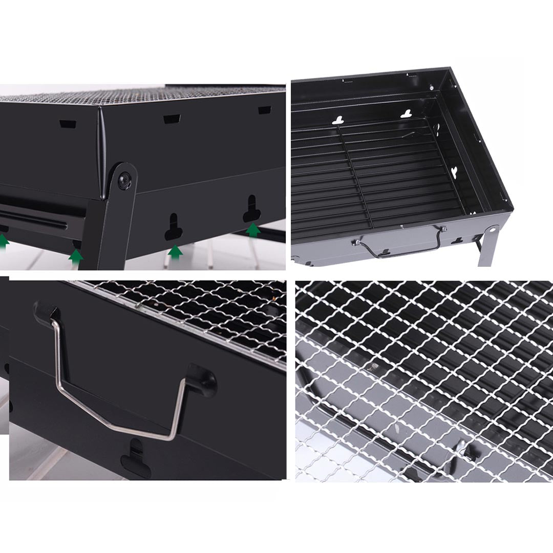 43cm Portable Box-type Charcoal Grill