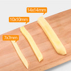 Commercial Potato Cutter Stainless Steel 3 Blades