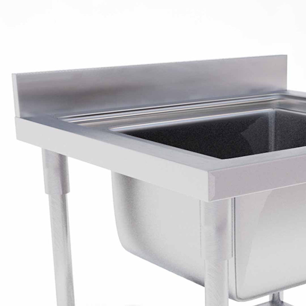 Commercial Stainless Steel Work Sink 70*70*85cm