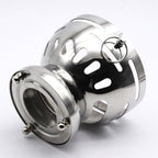 Stainless Steel Single Hot Pot with Glass Lid