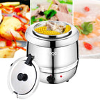 10L Commercial Electric Soup Maker Stainless Steel