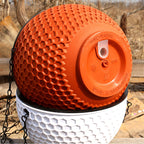 White Medium Hanging Flower Pot