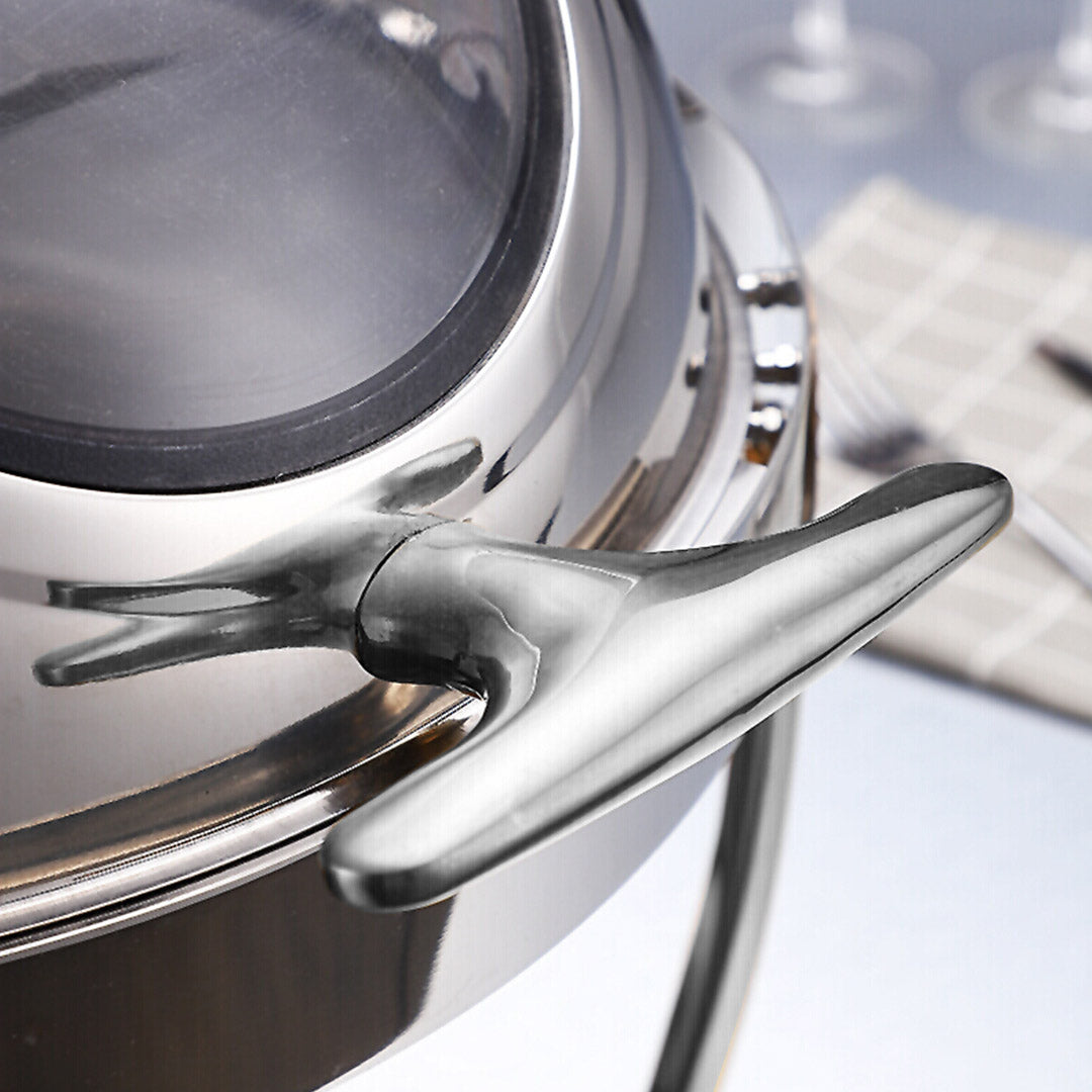 6.5L Round Soup Chafing Dish
