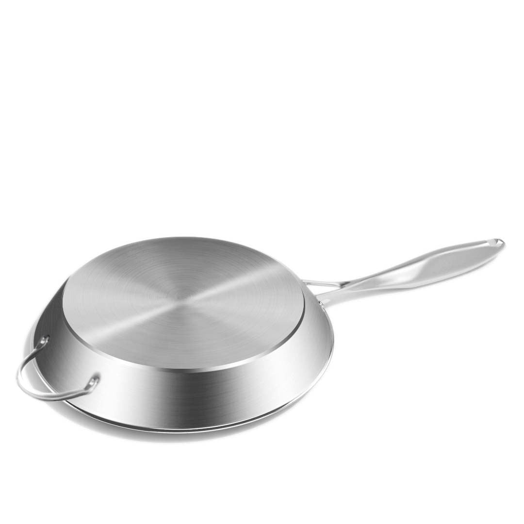 34cm Stainless Steel Top Grade Skillet FryPan