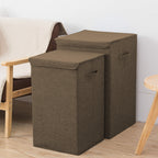 Coffee Large Laundry Hamper Storage Box