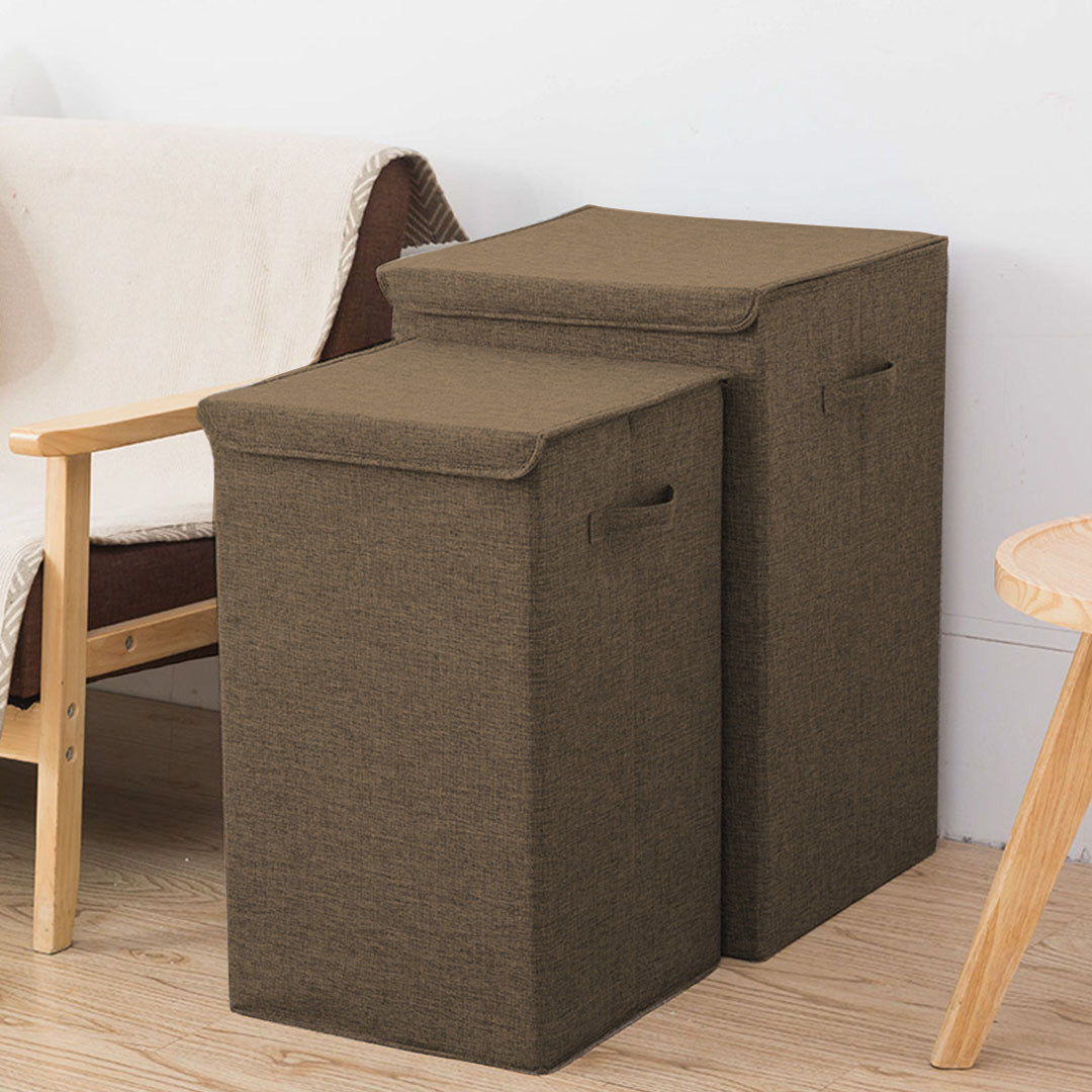 Coffee Large Laundry Hamper Storage Box