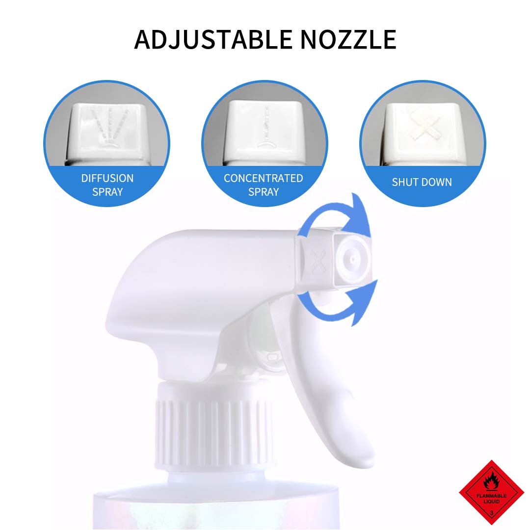 500ml Disinfectant Anti-Bacterial Alcohol Spray