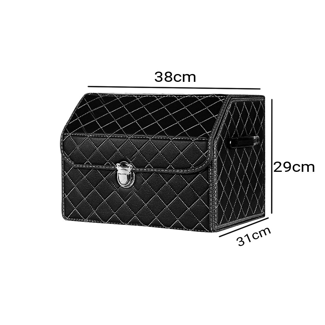Car Organizer Box with Lock Small