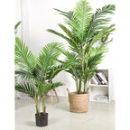 145cm Artificial Indoor Swallowtail Sunflower Tree