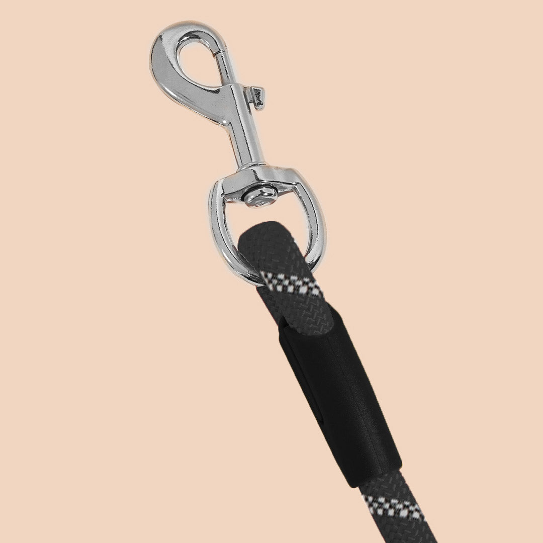 220cm Black Multifunction Pet Leash