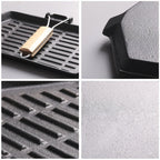 Rectangular Cast Iron Griddle Pan
