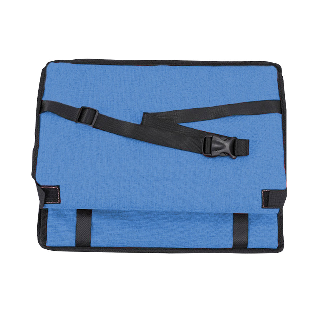 Waterproof Car Seat Portable Dog Carrier Bag Blue