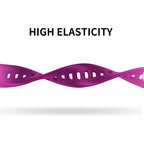 Smart Watch Strap Band for SOGA Model RD11 Purple