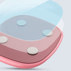 180kg Digital Fitness Electronic Scales Rose
