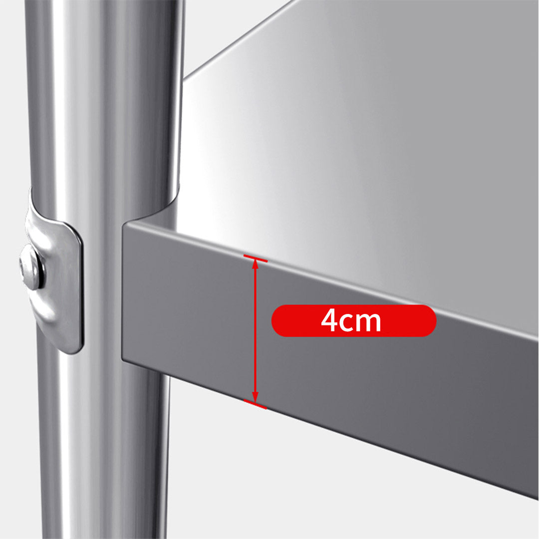 Commercial Catering Stainless Steel Work Bench 80*70*85cm