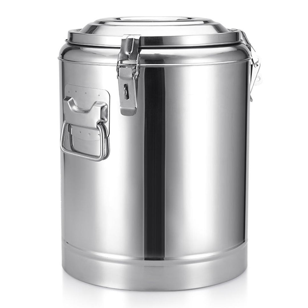 30L Stainless Steel Insulated Stock Pot