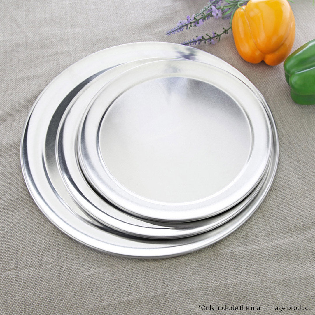 9-inch Aluminum Steel Pizza Tray