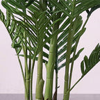 180cm Artificial Swallowtail Sunflower Plant