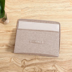 Beige Small Double Zipper Storage Box