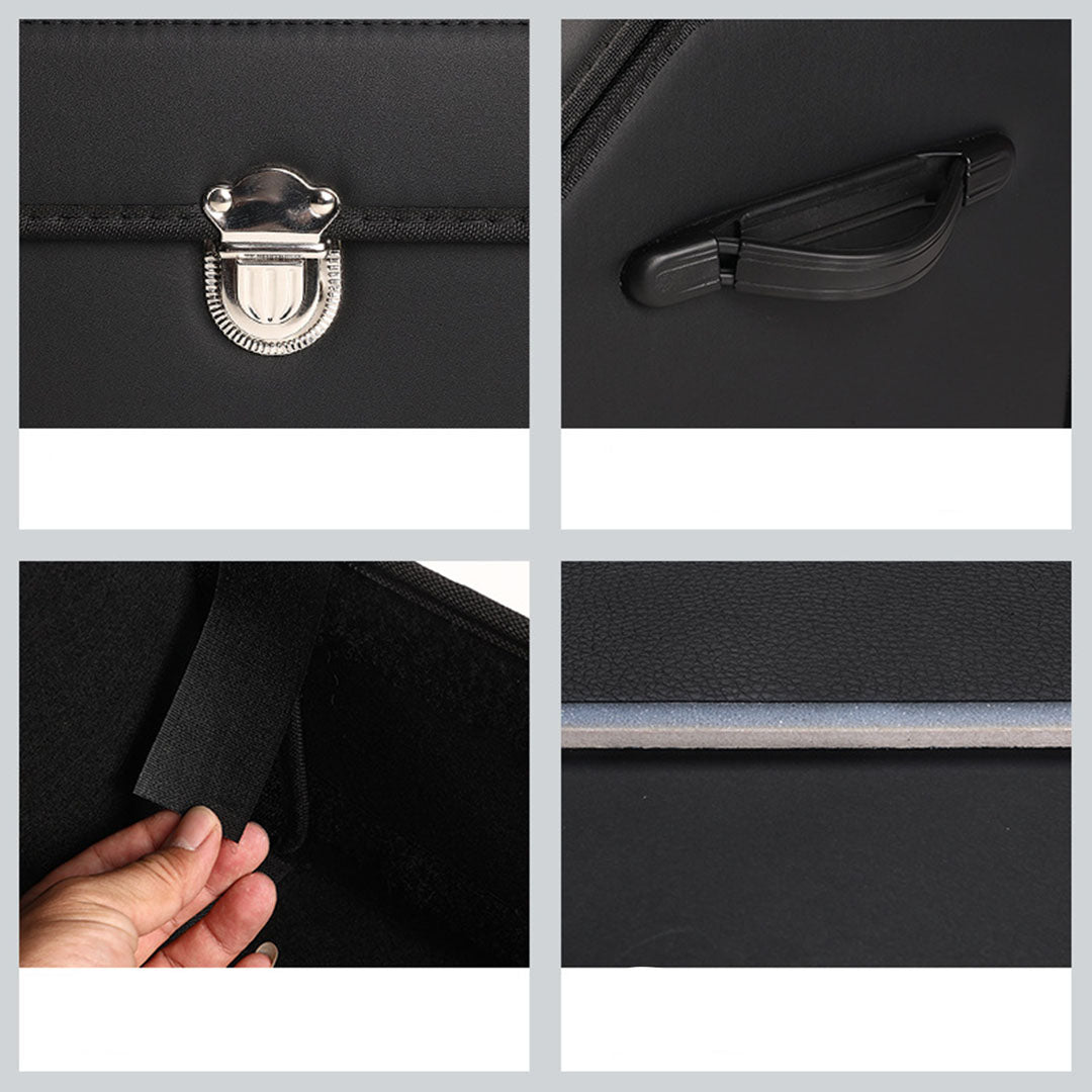 Car Boot Storage Box with Lock Medium