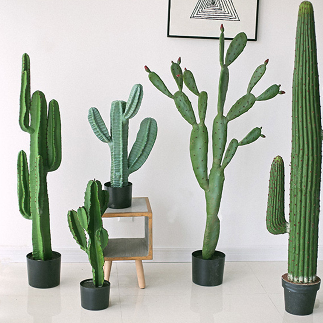 70cm Artificial Indoor Cactus Tree 5 Heads