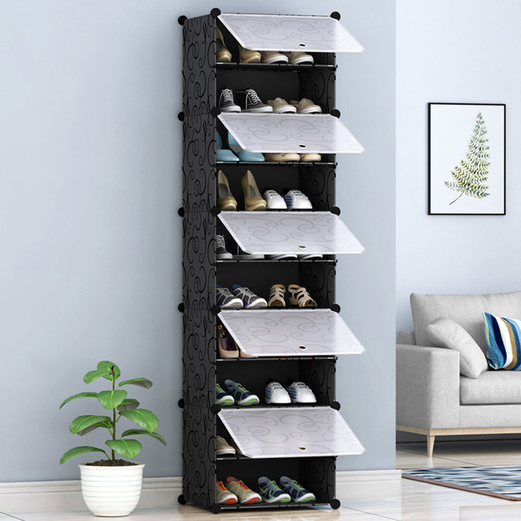 10 Tier Shoe Rack Organizer