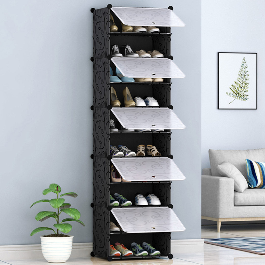 10 Tier Shoe Rack Organizer
