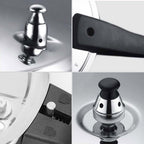 Stainless Steel Pressure Cooker Lid