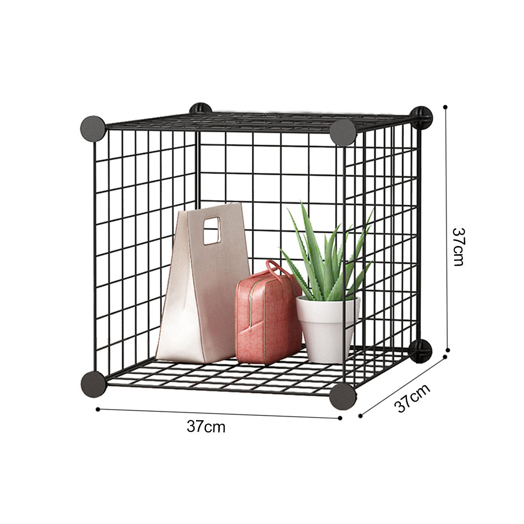 Black Single Cube Organiser