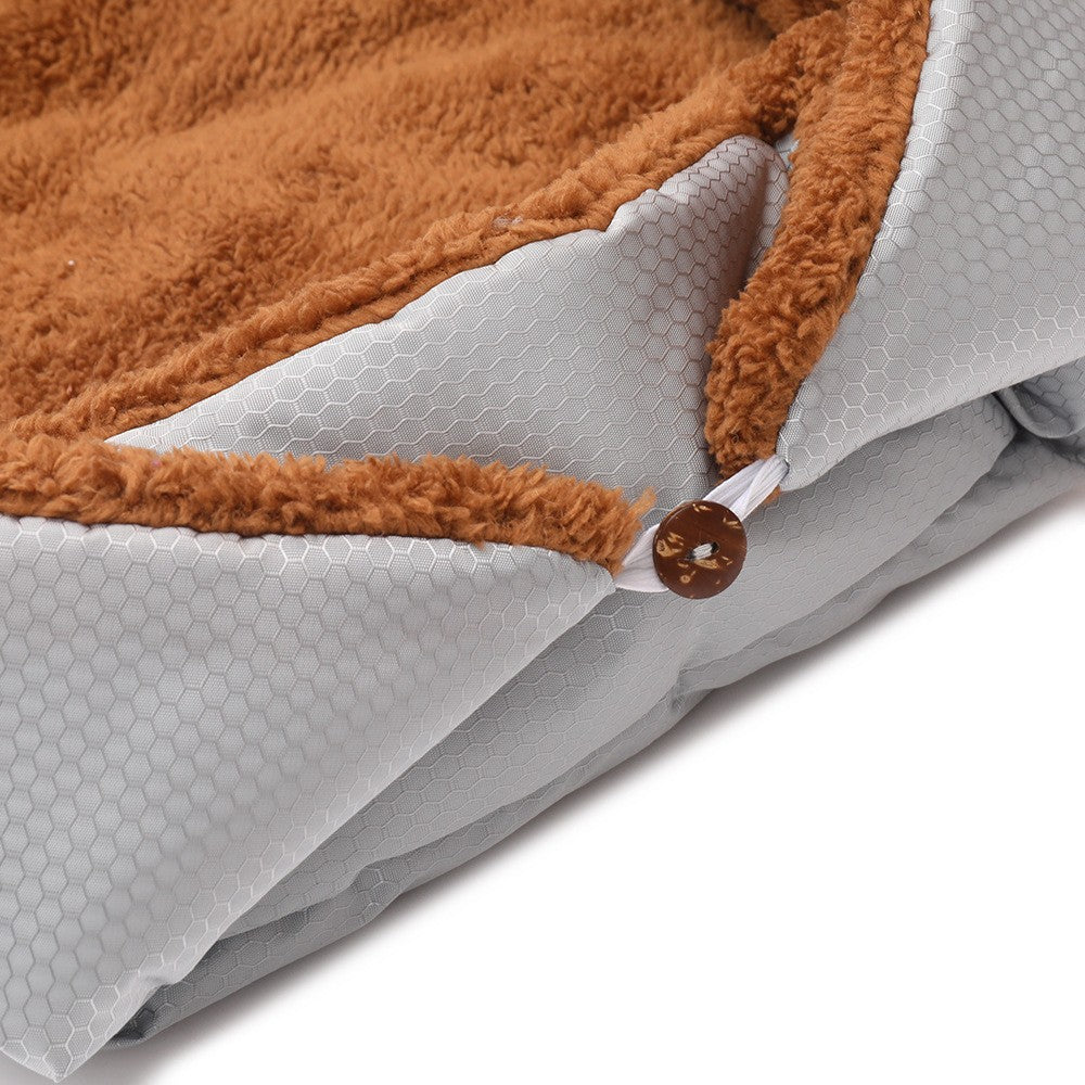 Silver Dual-purpose Cushion Pet Mat