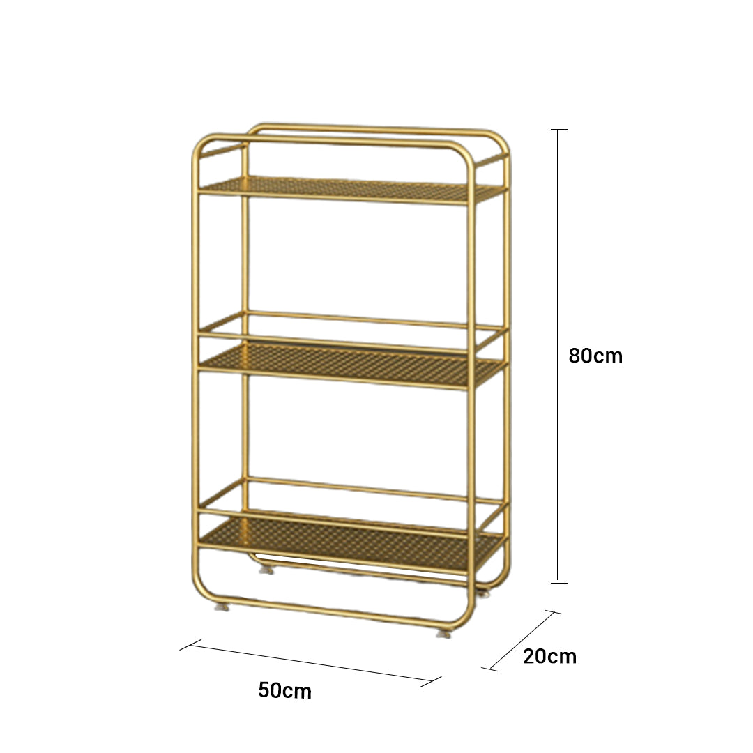 3 Tier Rectangular Multifunctional Display Rack