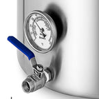 SOGA Stainless Steel 130L Brewery Pot No Lid 55*55cm