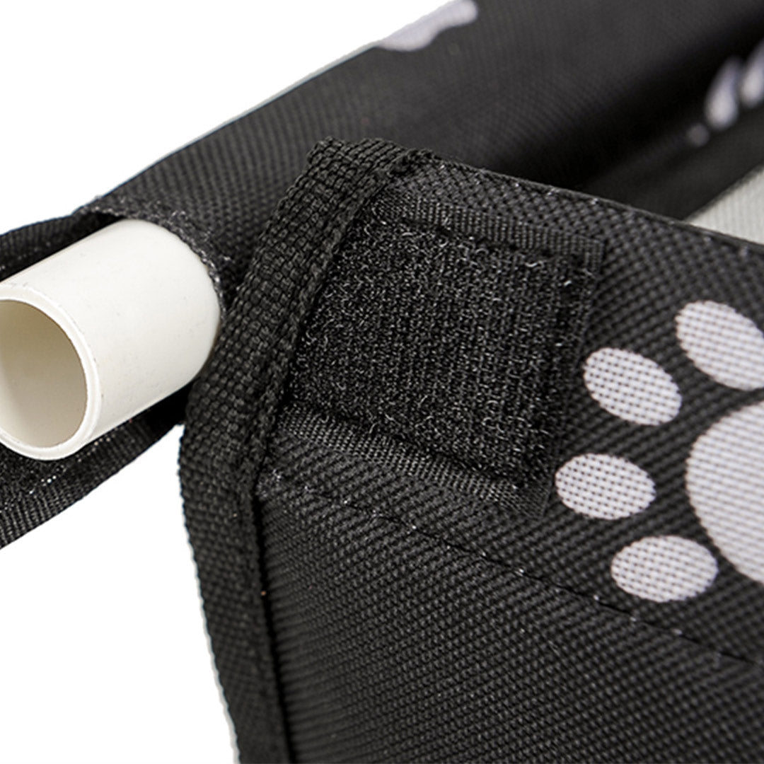 Waterproof Car Seat Pet Booster Black
