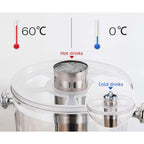 8L Dual Beverage Dispenser