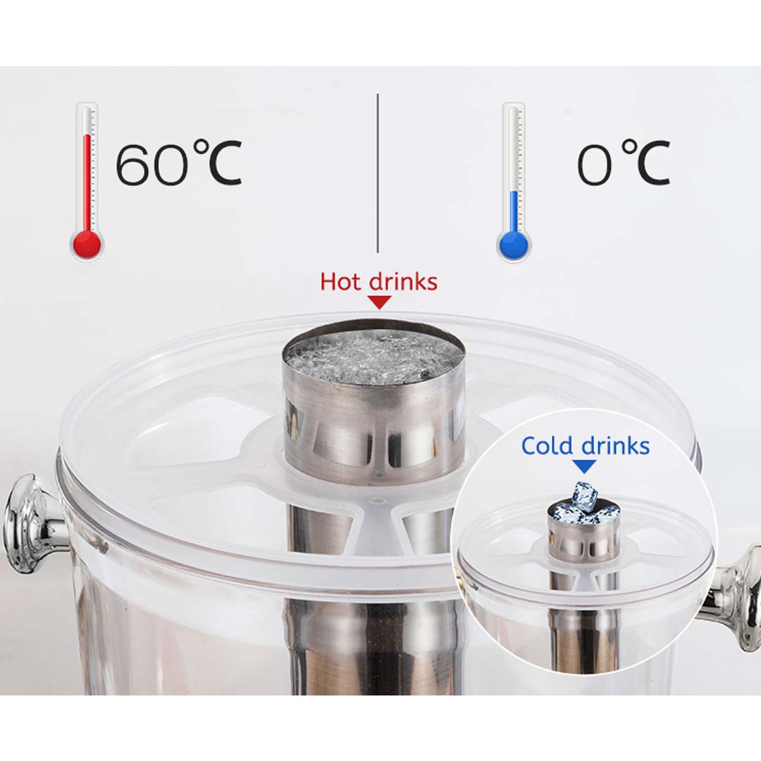 8L Dual Beverage Dispenser