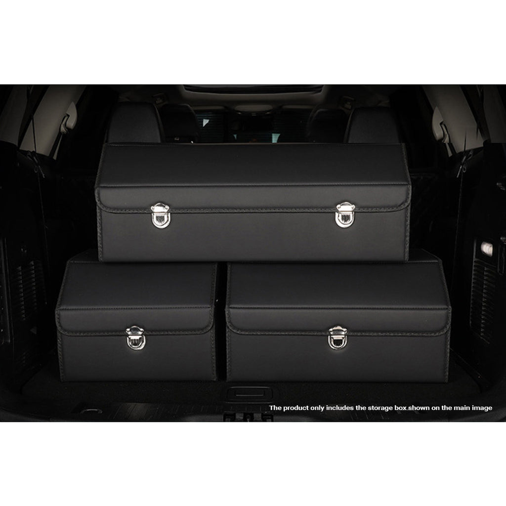 Car Boot Storage Box with Lock Medium