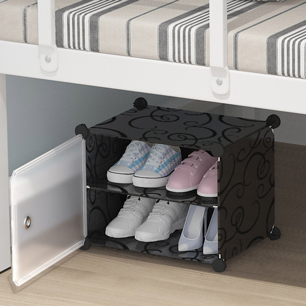 2 Tier Shoe Rack Organizer