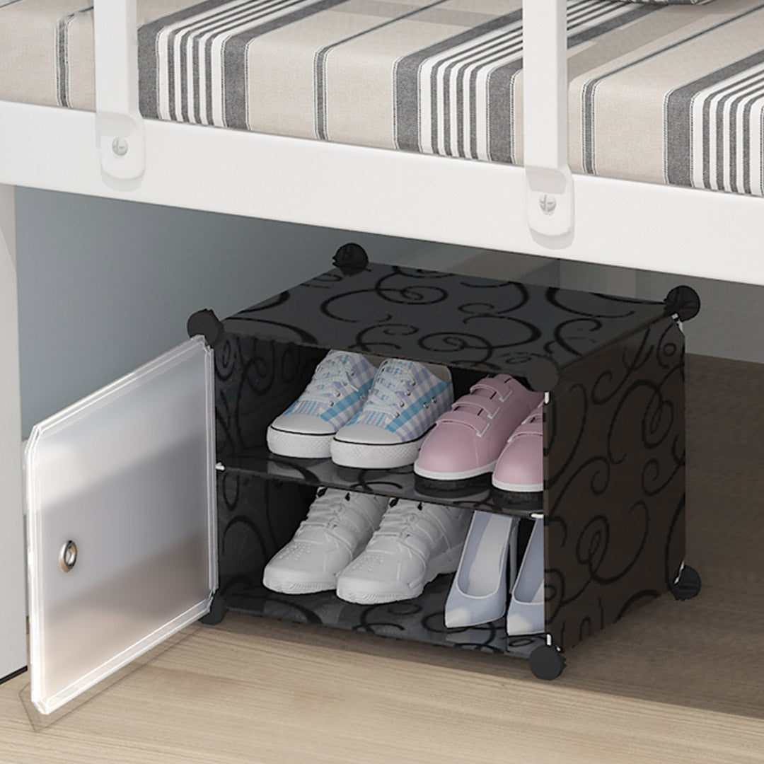 2 Tier Shoe Rack Organizer
