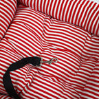 Portable Soft Padded Car Seat Dog Carrier Bed Red