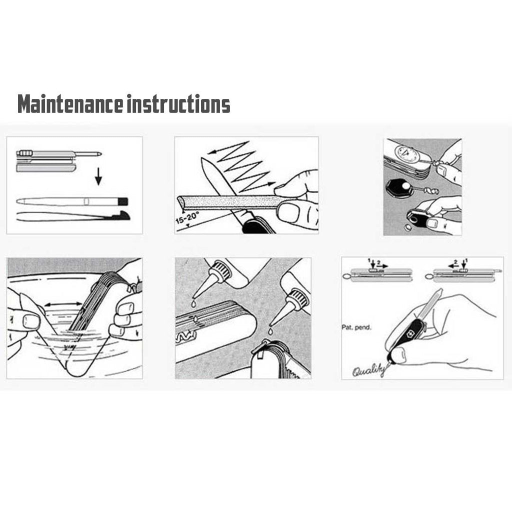 Multi Function Army Knife Tool Swiss Style 102