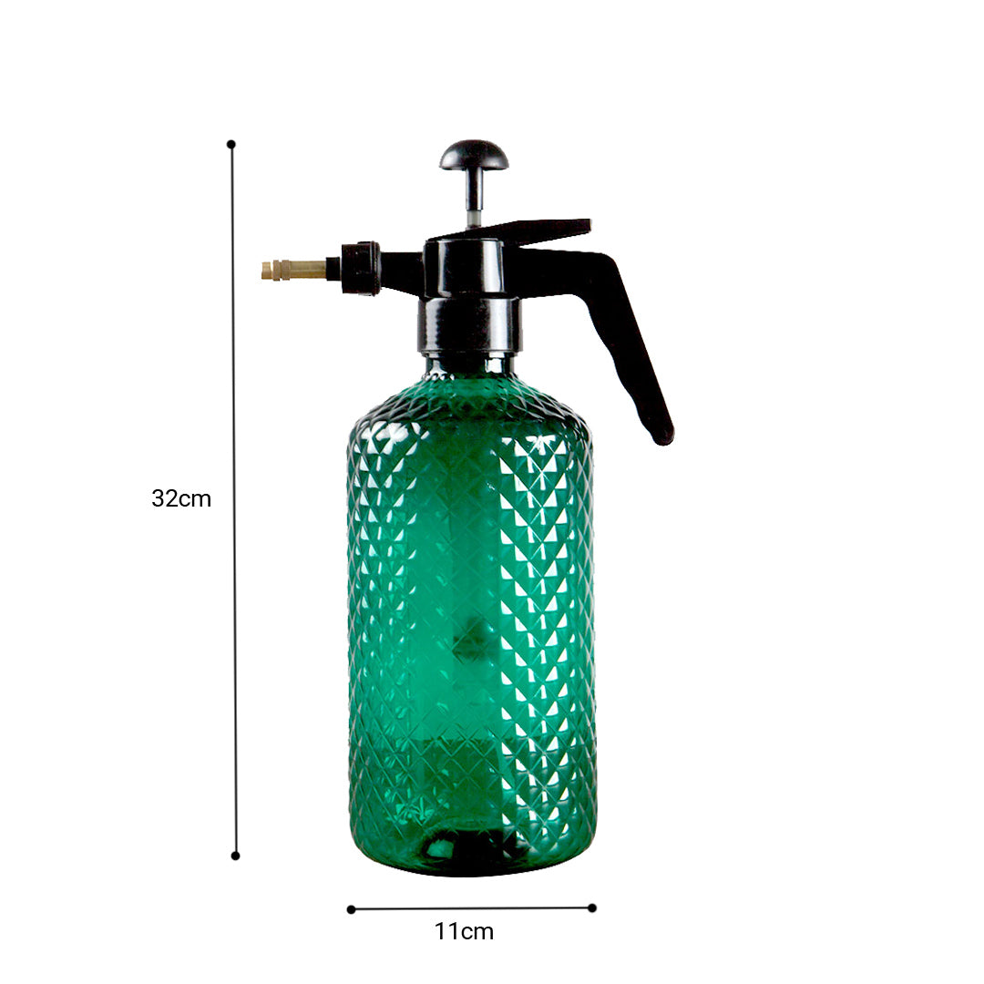 2L Handheld Water Spray Bottle with Top Pump