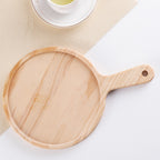 12 inch Round Premium  Wooden Board Paddle