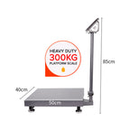 300kg Electronic Platform Scale Black