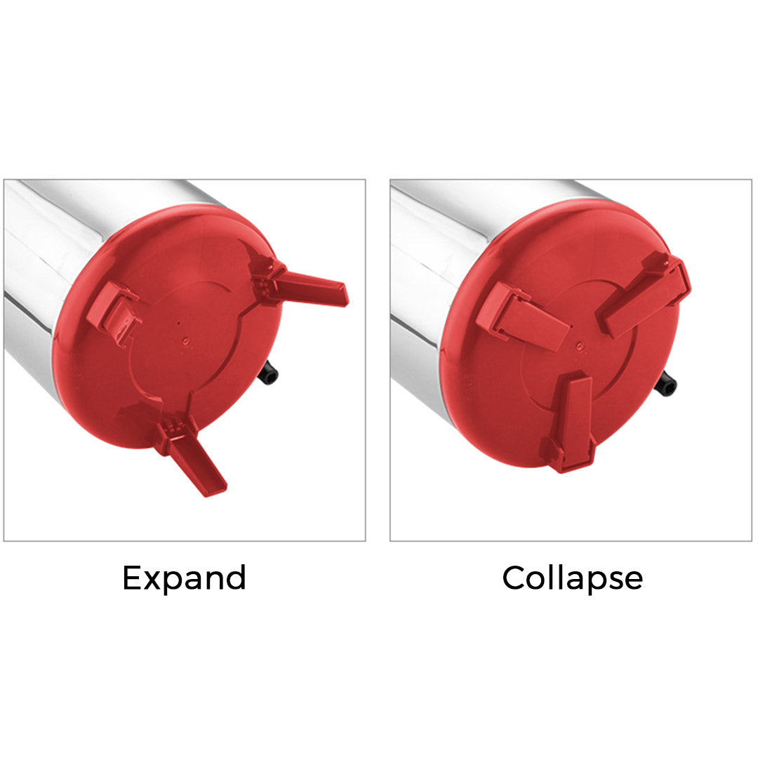 12L Portable Insulated Cold/Heat Dispenser