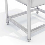 Commercial Stainless Steel Work Sink 70*70*85cm