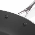 28cm Stainless Steel FryPan Non Stick Skillet